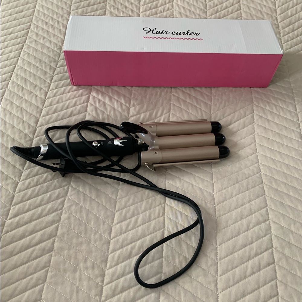 3 barrel hair wave/curler-BRAND NEW